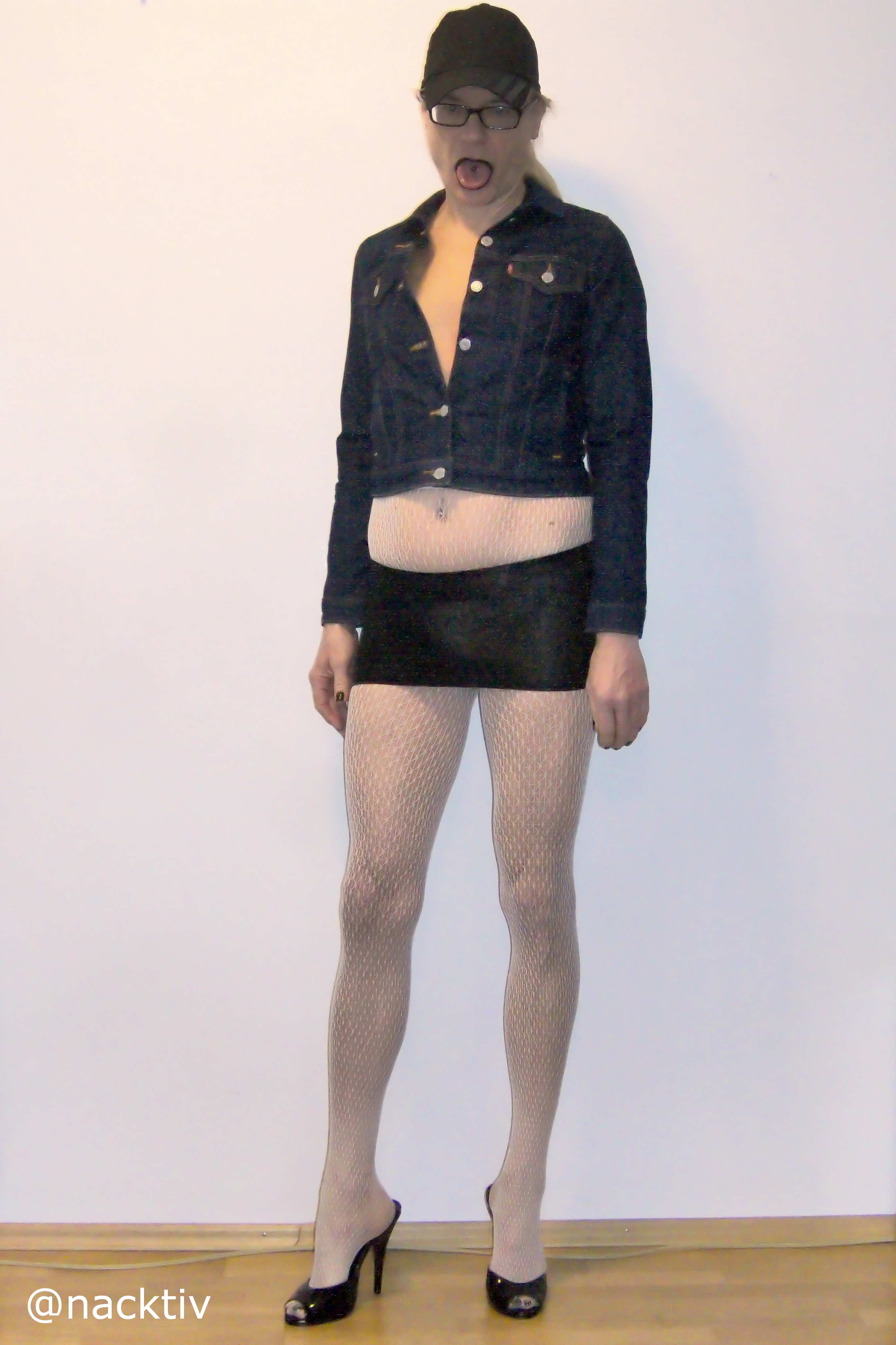 Selbstausdruck durch Nude Art