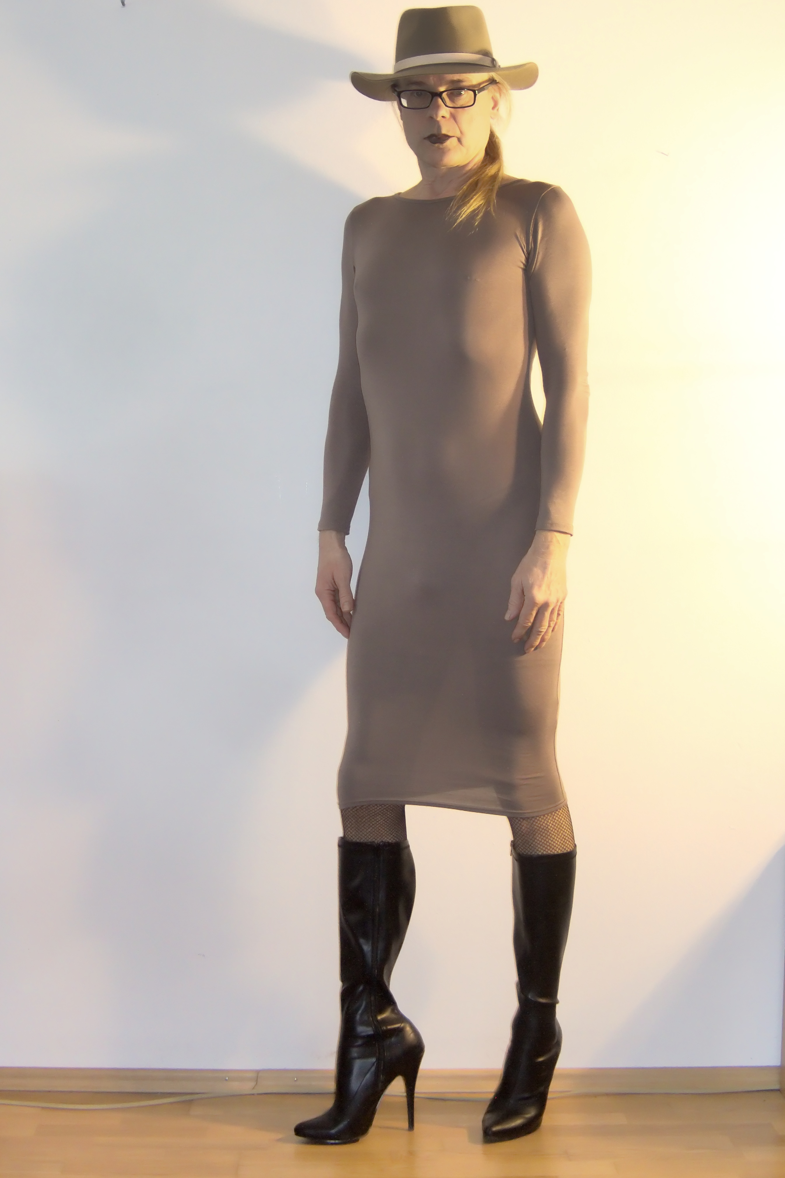 Nude Art Szene im künstlerischen Stil